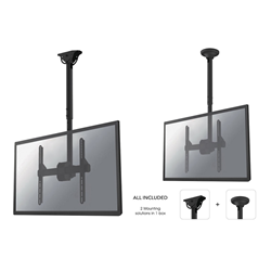 Neomounts Tiltable Flat Screen Ceiling Mount 32 to 60 Inch  50kg max